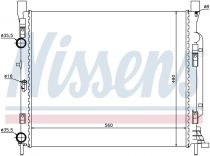 NISSENS 637623 Hűtőradiátor RENAULT KANGOO II