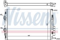 NISSENS 637633 Hűtőradiátor RENAULT MEGANE 2 / SCENIC II