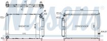 NISSENS 637636 Hűtőradiátor RENAULT CLIO III / MODUS