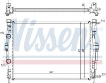 NISSENS 63764 Hűtőradiátor RENAULT MEGANE 2 / SCENIC II