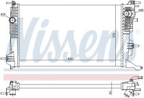 NISSENS 637647 Hűtőradiátor RENAULT MEGANE 3 / SCENIC III