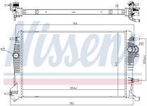 NISSENS 637648 Hűtőradiátor RENAULT SCENIC III