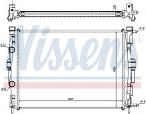 NISSENS 63765A Hűtőradiátor RENAULT MEGANE 2 / SCENIC II