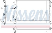 NISSENS 63766 Hűtőradiátor RENAULT LOGAN I / MEGANE 1 / SANDERO I