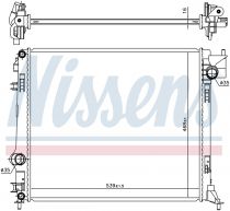 NISSENS 637663 Hűtőradiátor RENAULT KADJAR