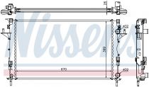 NISSENS 63816A Hűtőradiátor RENAULT ESPACE 4 / LAGUNA 2 / VEL SATIS