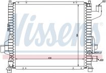 NISSENS 63837A Hűtőradiátor RENAULT TWINGO I