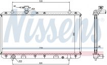 NISSENS 64167A Hűtőradiátor SUZUKI AERIO / LIANA
