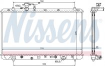 NISSENS 64205 Hűtőradiátor SUZUKI SX4