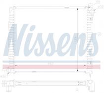 NISSENS 64300A Hűtőradiátor LAND ROVER FREELANDER I