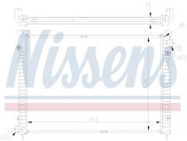 NISSENS 64301A Hűtőradiátor LAND ROVER FREELANDER I