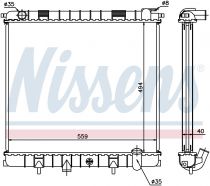 NISSENS 64302A Hűtőradiátor RANGE ROVER II