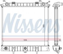 NISSENS 64309 Hűtőradiátor RANGE ROVER II