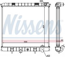 NISSENS 64319A Hűtőradiátor RANGE ROVER II