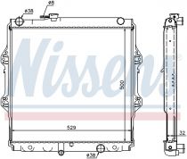 NISSENS 64598A Hűtőradiátor TOYOTA HI-LUX VI