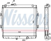 NISSENS 64599A Hűtőradiátor TOYOTA HI-LUX VI