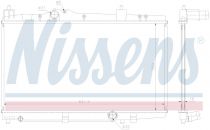 NISSENS 64655A Hűtőradiátor TOYOTA YARIS I / YARIS VERSO