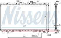 NISSENS 64664A Hűtőradiátor TOYOTA CARINA E