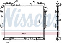 NISSENS 646849 Hűtőradiátor TOYOTA FORTUNER / HI-LUX VI / HI-LUX VII