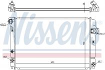 NISSENS 646873 Hűtőradiátor TOYOTA COROLLA / YARIS III