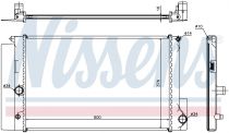 NISSENS 64692 Hűtőradiátor TOYOTA AURIS / AVENSIS / COROLLA / VERSO