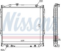 NISSENS 647551 Hűtőradiátor TOYOTA 4 RUNNER III / LAND CRUISER PRADO