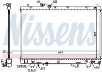 NISSENS 64796A Hűtőradiátor TOYOTA IPSUM / PICNIC / SPORTS VAN