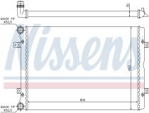 NISSENS 65014 Hűtőradiátor VOLKSWAGEN SHARAN