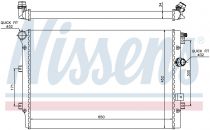 NISSENS 65015 Hűtőradiátor SEAT ALHAMBRA