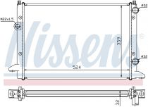 NISSENS 65253 Hűtőradiátor VOLKSWAGEN PASSAT B4