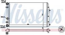 NISSENS 652711 Hűtőradiátor SKODA FABIA I / FABIA II / PRAKTIK / ROOMSTER