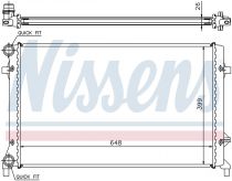 NISSENS 65277A Hűtőradiátor VOLKSWAGEN CADDY III / CADDY IV / EOS / GOLF V / GOLF VI / JETTA III / PASSAT B6 / TOURAN