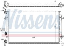 NISSENS 65296 Hűtőradiátor VOLKSWAGEN BEETLE / JETTA IV