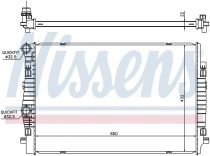 NISSENS 65304 Hűtőradiátor VOLKSWAGEN ARTEON / GOLF VII / GOLF VII SPORTSVAN / PASSAT B8 / TIGUAN II / TOURAN III