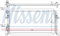 NISSENS 65317 Hűtőradiátor VOLKSWAGEN GOLF VII / GOLF VII SPORTSVAN / T-ROC