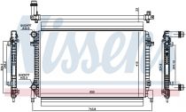 NISSENS 65327 Hűtőradiátor VOLKSWAGEN GOLF VII / GOLF VII SPORTSVAN