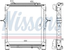 NISSENS 65476 Hűtőradiátor VOLVO FE