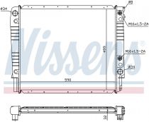 NISSENS 65530A Hűtőradiátor VOLVO 960 / S90 / V90