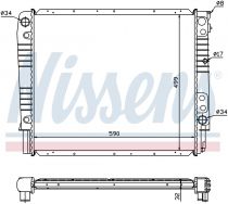NISSENS 65531A Hűtőradiátor VOLVO 940 / 960 / S90 / V90