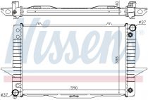 NISSENS 65540A Hűtőradiátor VOLVO 850 / C70 / S70 / V70 / XC 70