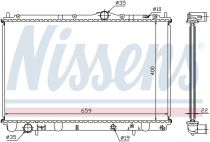 NISSENS 65543A Hűtőradiátor VOLVO S40 / V40