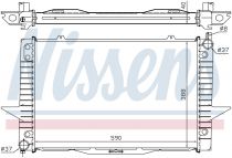 NISSENS 65546A Hűtőradiátor VOLVO C70 / S70 / V70 / XC 70