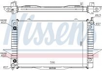NISSENS 65548A Hűtőradiátor VOLVO C70 / S70 / V70 / XC 70