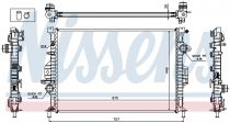 NISSENS 65615A Hűtőradiátor LAND ROVER DISCOVERY SPORT / FREELANDER II