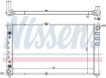 NISSENS 66619 Hűtőradiátor KIA CARNIVAL I / SEDONA I