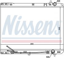 NISSENS 66671 Hűtőradiátor KIA CARNIVAL II / SEDONA II