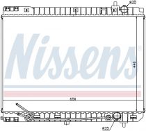 NISSENS 66759 Hűtőradiátor KIA CARNIVAL II / SEDONA II