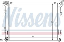 NISSENS 66998 Hűtőradiátor HYUNDAI SONATA V