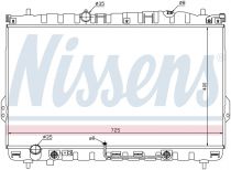 NISSENS 67033 Hűtőradiátor HYUNDAI TRAJET