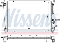 NISSENS 670381 Hűtőradiátor HYUNDAI H-200 / H1